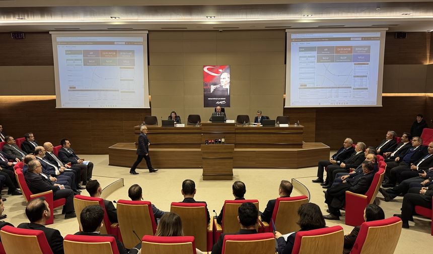 Ankara-Samsun Hızlı Demir Yolu Projesi'nin 'Delice-Çorum' etabının yüzde 20'si tamamlandı