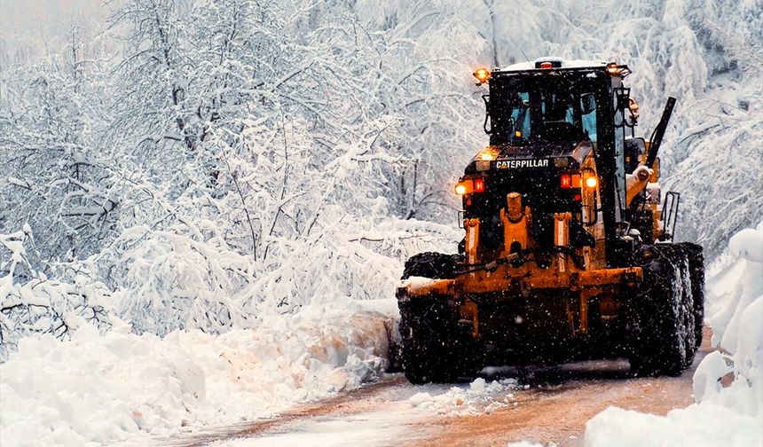 172 YERLEŞİM YOLU AÇILDI