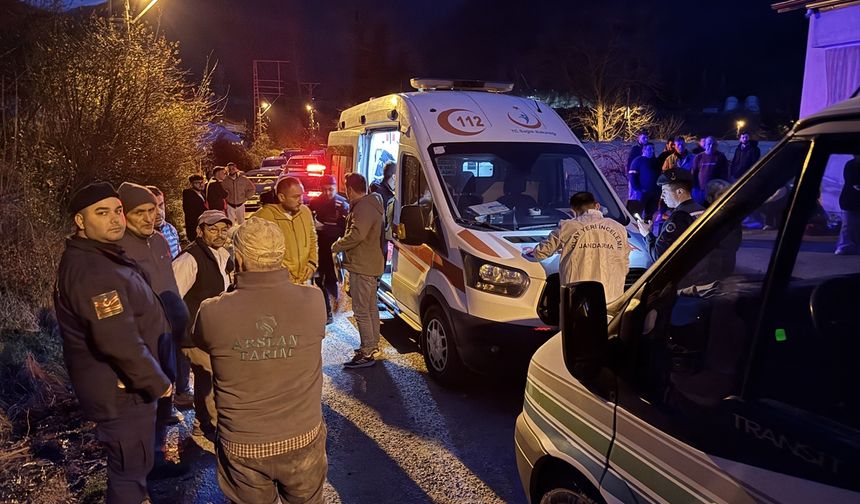 EŞİNİ TÜFEKLE VURDU