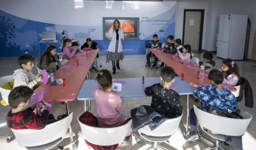 Çevre Bilim Merkezi'nde 'kış okulu' başladı