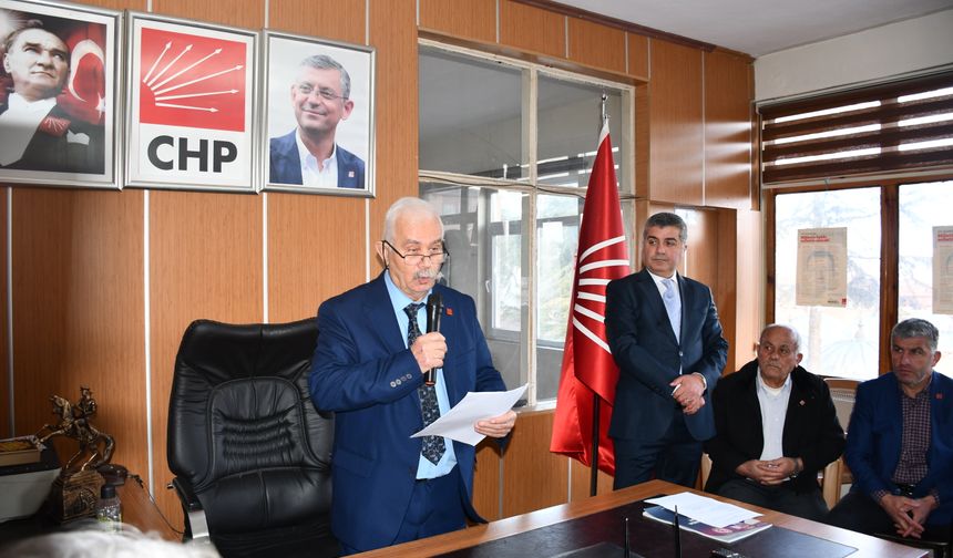 CHP Samsun Milletvekili Çan Vezirköprü'de basın mensuplarıyla buluştu