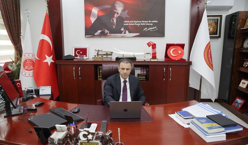 Çorum Cumhuriyet Başsavcısı Bektaş, AA'nın 'Yılın Kareleri' oylamasına katıldı