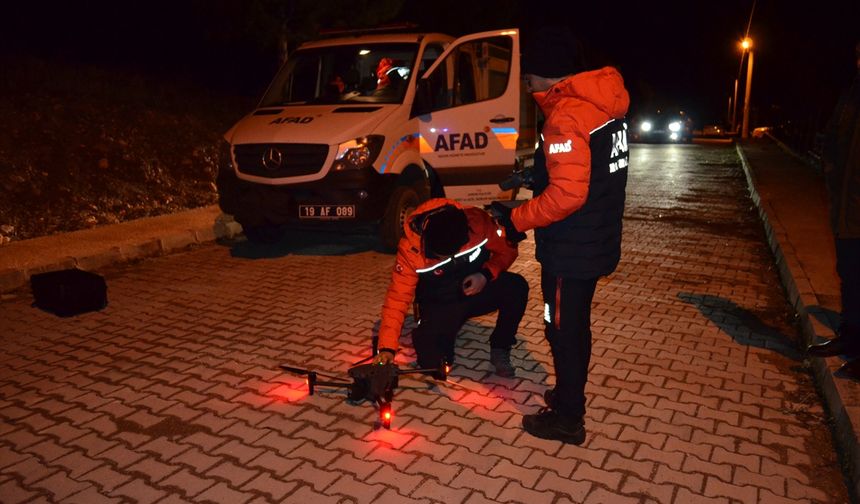 Çorum'da kayıp olarak aranan kişi ormanlık alanda bulundu