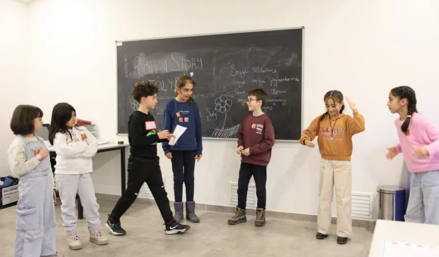 Eskişehir Büyükşehir'den çocuklara sanat şenliği