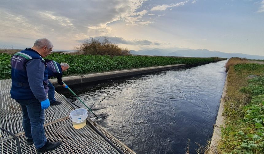 Geçen yıl 62 bin 583 çevre denetimi gerçekleştirildi
