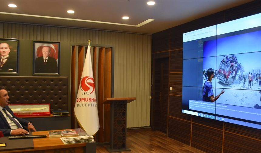 Gümüşhane Belediye Başkanı Başer, AA'nın 'Yılın Kareleri' oylamasına katıldı