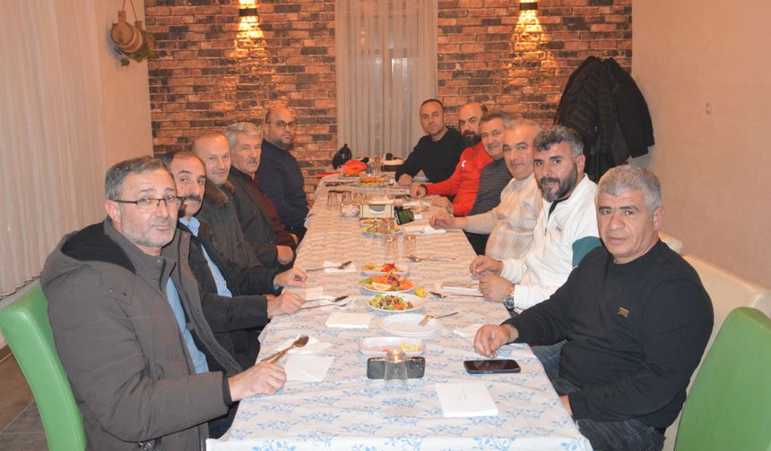 Havza'da siyasi parti temsilcileri ile esnaf odaları bir araya geldi