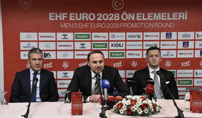 Hentbolda Türkiye-Bulgaristan maçına doğru