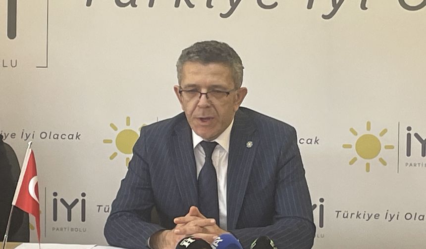 İYİ Parti Genel Başkan Yardımcısı Öztürk, Bolu'da partililerle buluştu