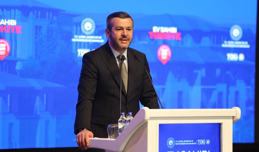 Karabük'te 'Yüzyılın Konut Projesi' kapsamında yapılacak konutların hak sahipleri kurayla belirlendi