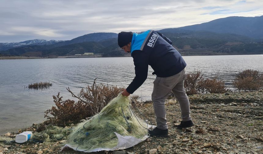 Kargı'da su ürünleri denetimi yapıldı
