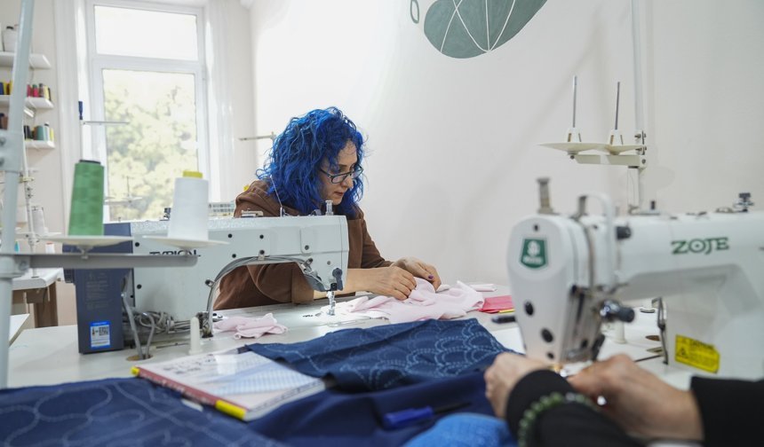 Kolektif Etki Derneği kadınların istihdama nitelikli katılımı için çalışıyor