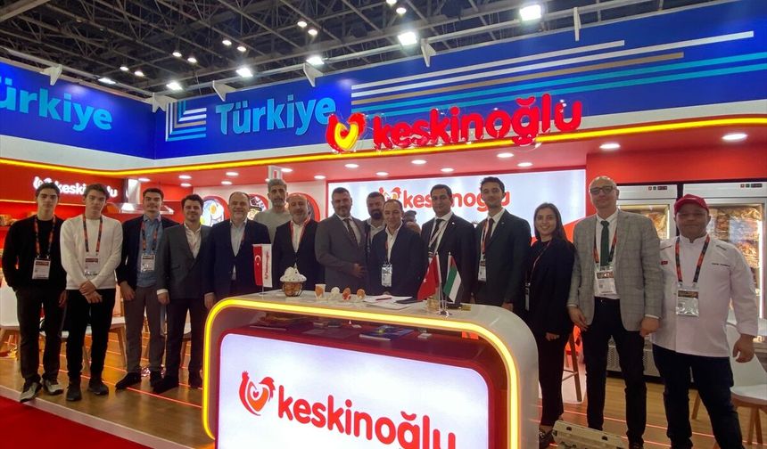 Matlı Şirketler Grubu, Dubai'de düzenlenen Gulfood 2026'ya katıldı