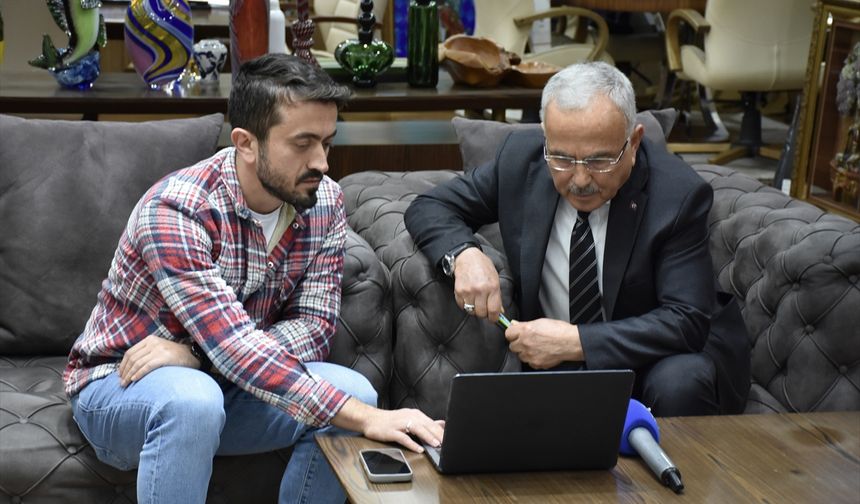 Ordu Büyükşehir Belediye Başkanı Güler, AA'nın 'Yılın Kareleri' oylamasına katıldı