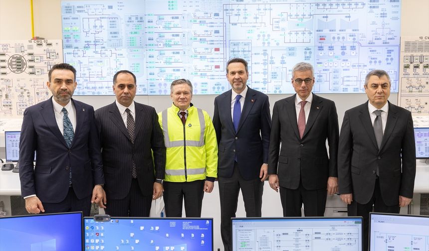 Rosatom Genel Müdürü Likhachev, Enerji Bakanı Bayraktar ile Akkuyu NGS sahasını ziyaret etti