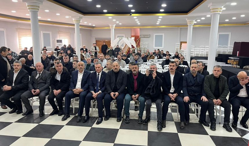 Salıpazarı Esnaf ve Sanatkarlar Odası'nda mevcut başkan Aydoğdu, güven tazeledi