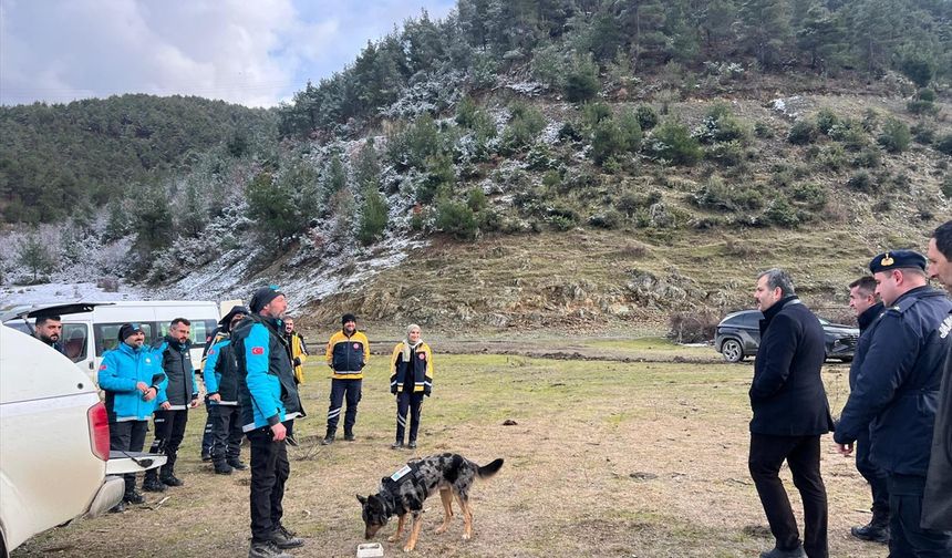 Samsun'da kaybolan kişi için başlatılan arama çalışması sürüyor
