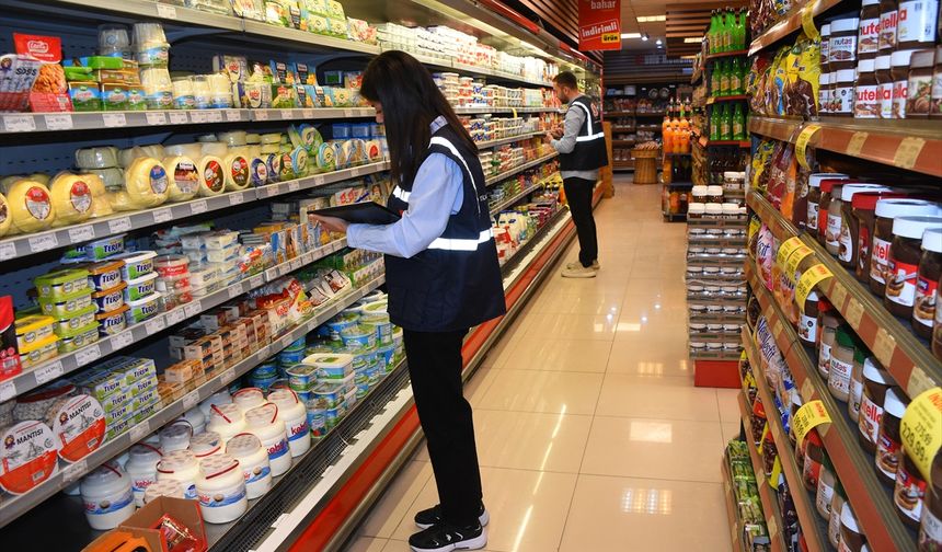 Samsun'da ramazan ayı öncesi fiyat denetimi gerçekleştirildi