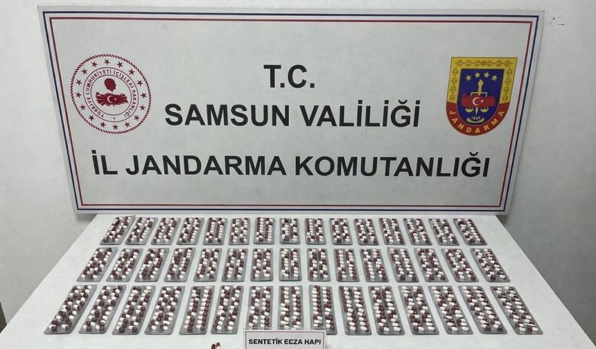 Samsun'da uyuşturucu operasyonunda 1 zanlı yakalandı