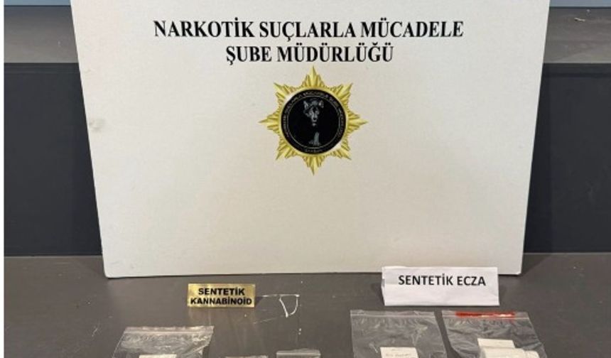 Samsun'da uyuşturucu operasyonunda 5 zanlı yakalandı
