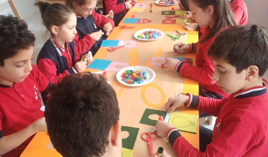 Trabzon'da Çilekli Düşler Köyü Yaşam Merkezi'ni 679 öğrenci ziyaret etti