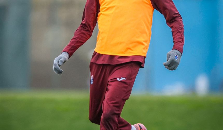 Trabzonspor, İstanbulspor maçının hazırlıklarına devam etti