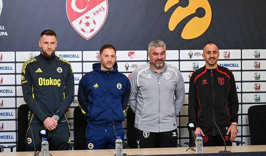 Turkcell Süper Kupa'da Fenerbahçe-Samsunspor maçına doğru