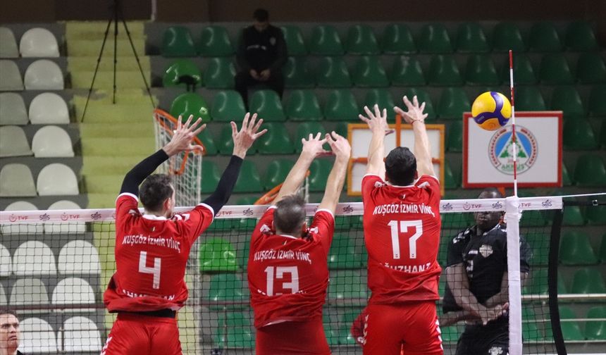 Voleybol: SMS Grup Efeler Ligi