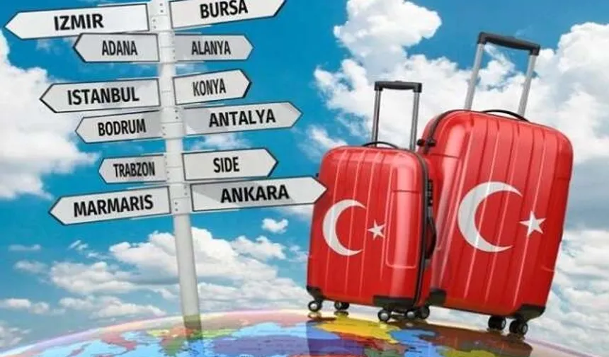YURT İÇİ TURİZMDE ARTIŞ