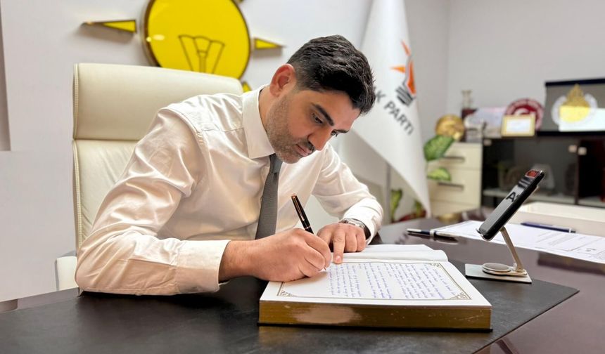 AK Parti Karabük İl Başkanlığından 28 Şubat açıklaması