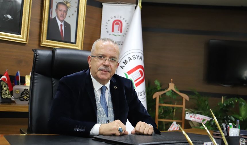 Amasya Üniversitesinden yapay zeka adımı