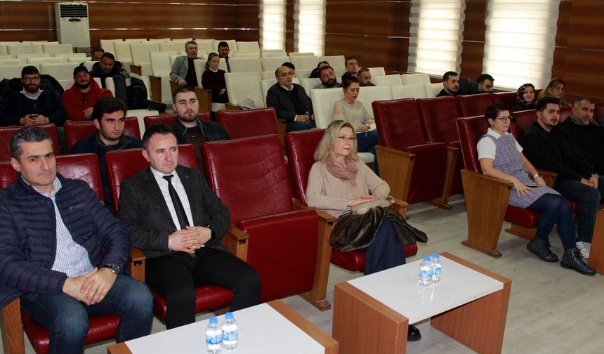 Amasya'da KOSGEB Destekleri Bilgilendirme Toplantısı yapıldı