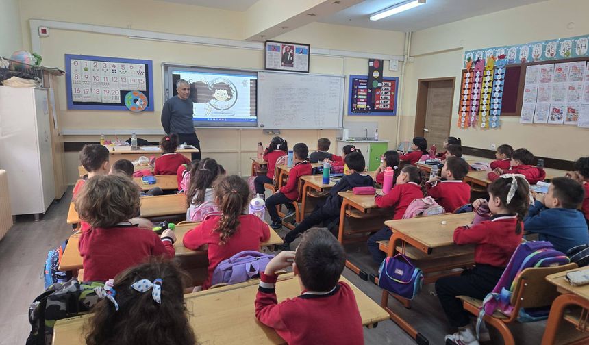 Amasya'da öğrencilere ağız ve diş sağlığı eğitimi verildi