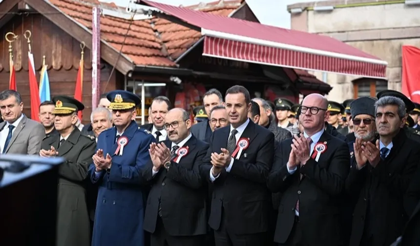 Atatürk'ün Balıkesir'e gelişinin 103. yılı kutlandı
