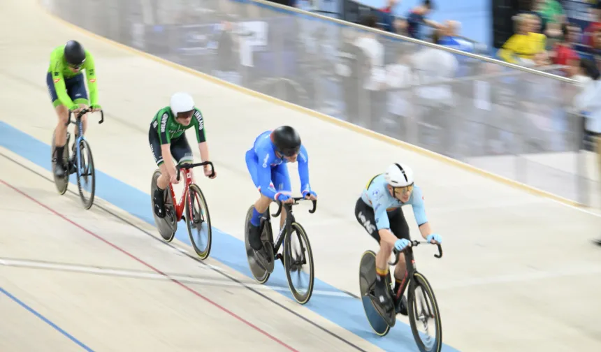 Avrupa bisikletinin kalbi Konya'da attı