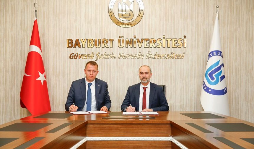 Bayburt Üniversitesi ve TÜGVA arasında 'İhtisas Akademi' iş birliği protokolü imzalandı