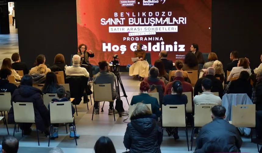 Beylikdüzü Sanat Buluşmalarında 'sosyal çürüme' konuşuldu