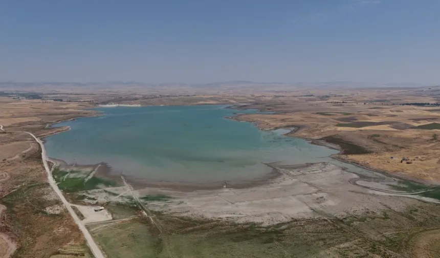 Çorum'da baraj rezervlerinde alarm