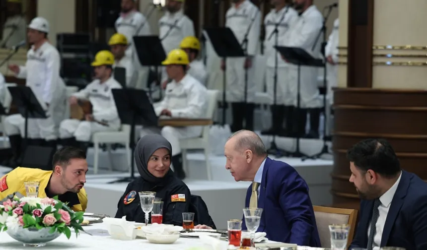 Cumhurbaşkanı Erdoğan: Gazze'de iftar zorluklarla ama imanla tutuluyor