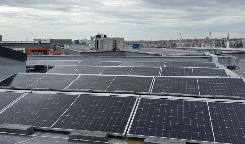 Hanelerde maliyetleri düşüren çatı GES'ler iklim krizine bireysel kalkan oluyor