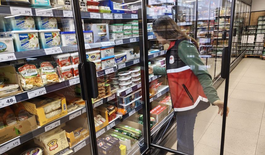 Hanönü'de marketler ve fırınlar denetlendi