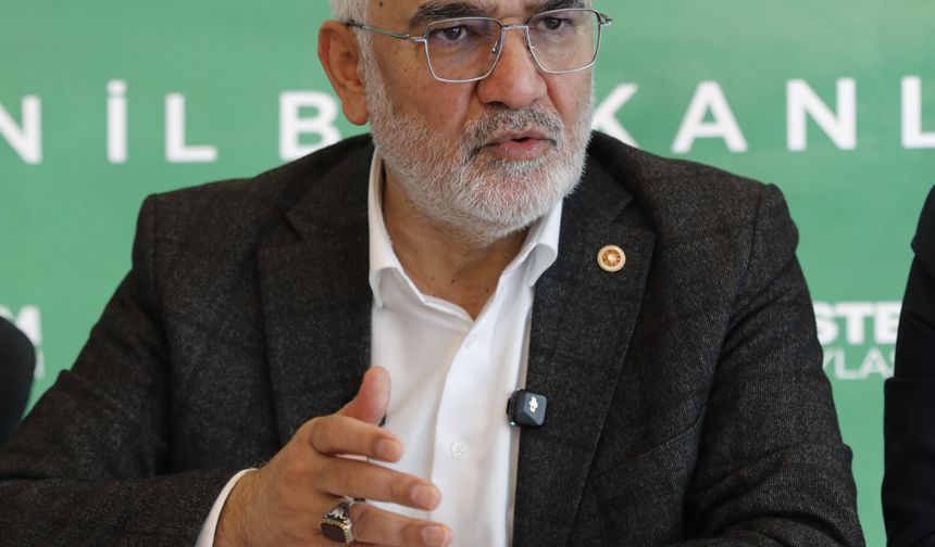 HÜDA PAR Genel Başkanı Yapıcıoğlu, Samsun'da konuştu: