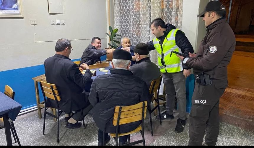 İhsangazi'de asayiş uygulaması yapıldı