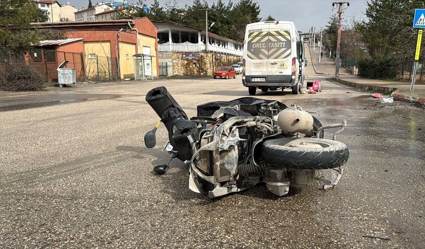 MOTOSİKLET SÜRÜCÜSÜ HAYATINI KAYBETTİ