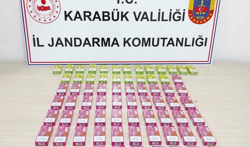 Karabük'te uyuşturucu operasyonlarında 4 şüpheli gözaltına alındı