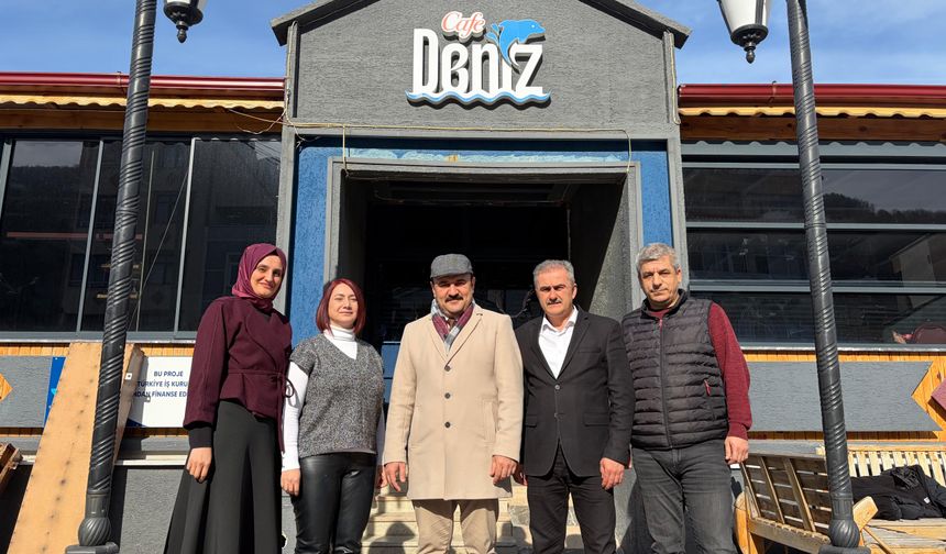 Kastamonu'da devlet desteği alan eski hükümlü kendi işini kurdu