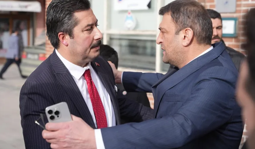 MHP Bursa'dan Yenişehir'e 'ittifak' desteği