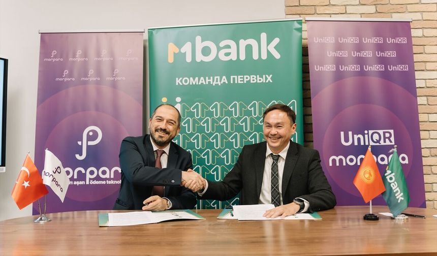 Morpara'nın geliştirdiği UniQR ile Kırgızistan'dan gelenler karekodla ödeme yapabilecek