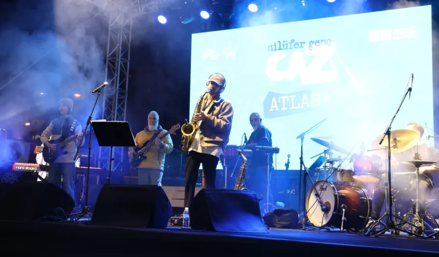 Nilüfer'de caz rüzgarı