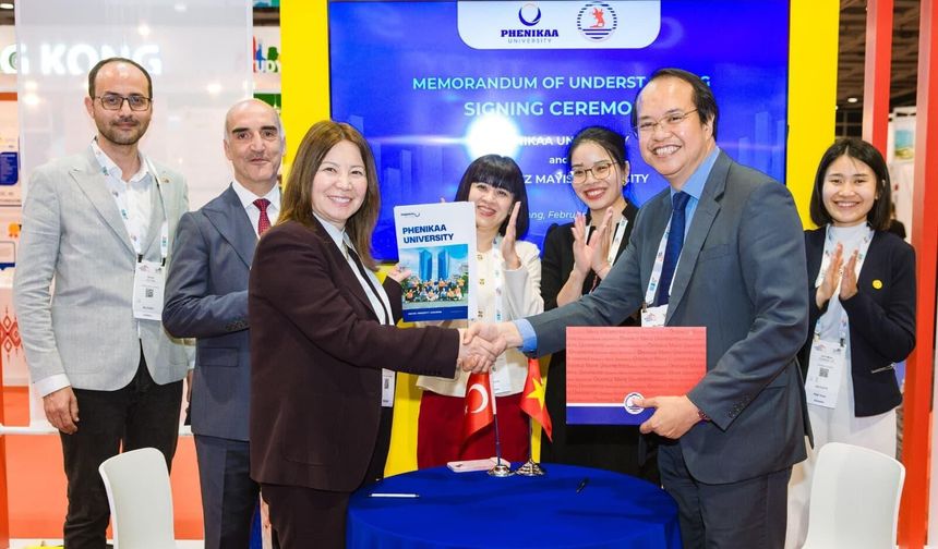 OMÜ ile Vietnam Phenikaa Üniversitesi arasında iş birliği protokolü imzalandı